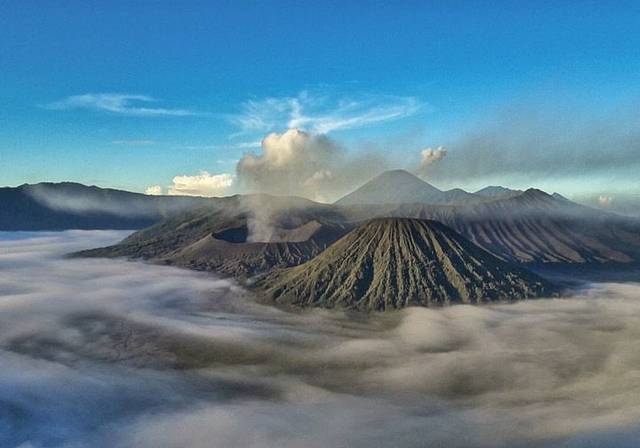 龙目岛库塔海滩