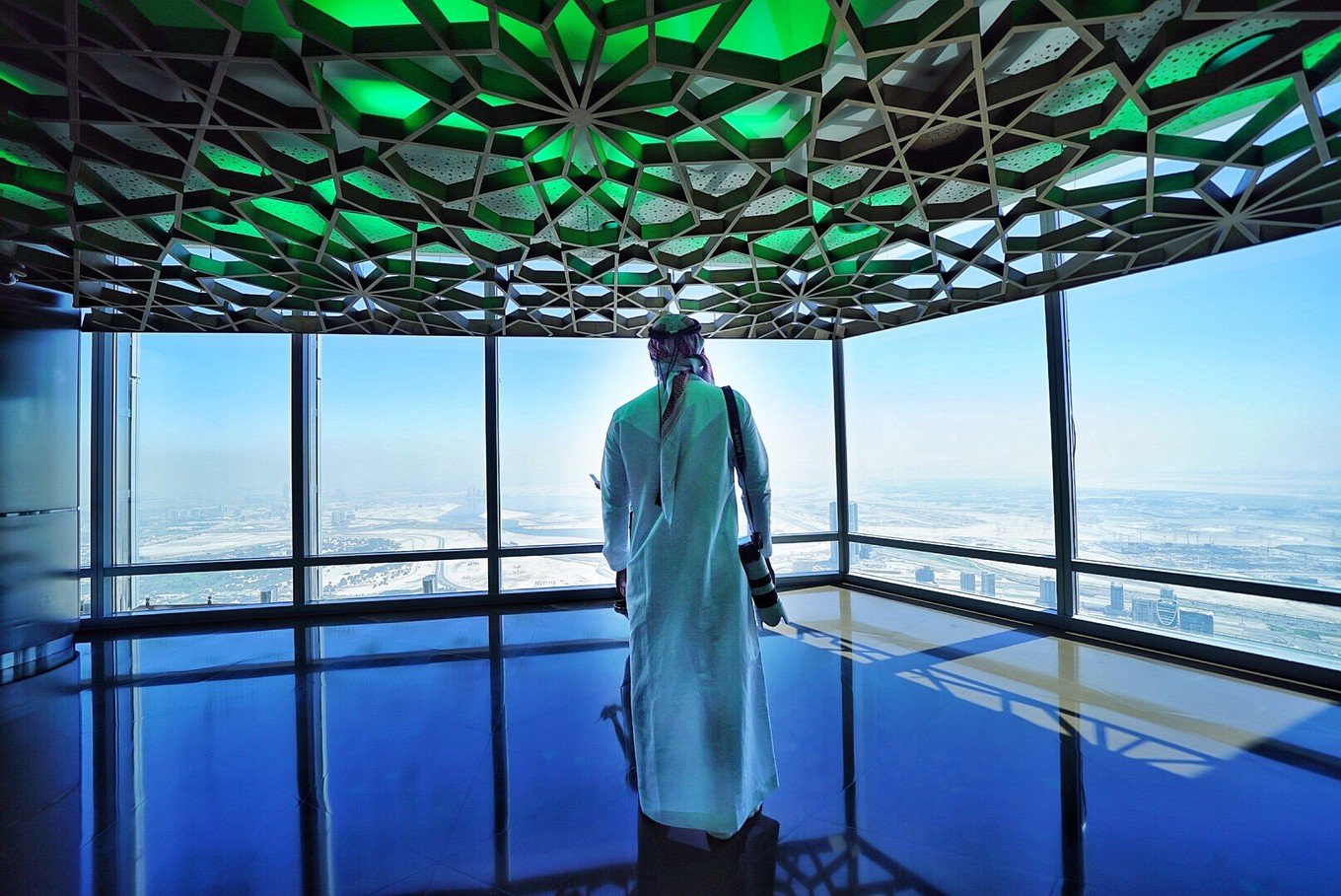 2018哈利法塔(迪拜塔)游玩攻略,迪拜 的每一个