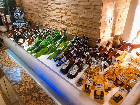 厦门悦华酒店绿庭主题自助餐厅