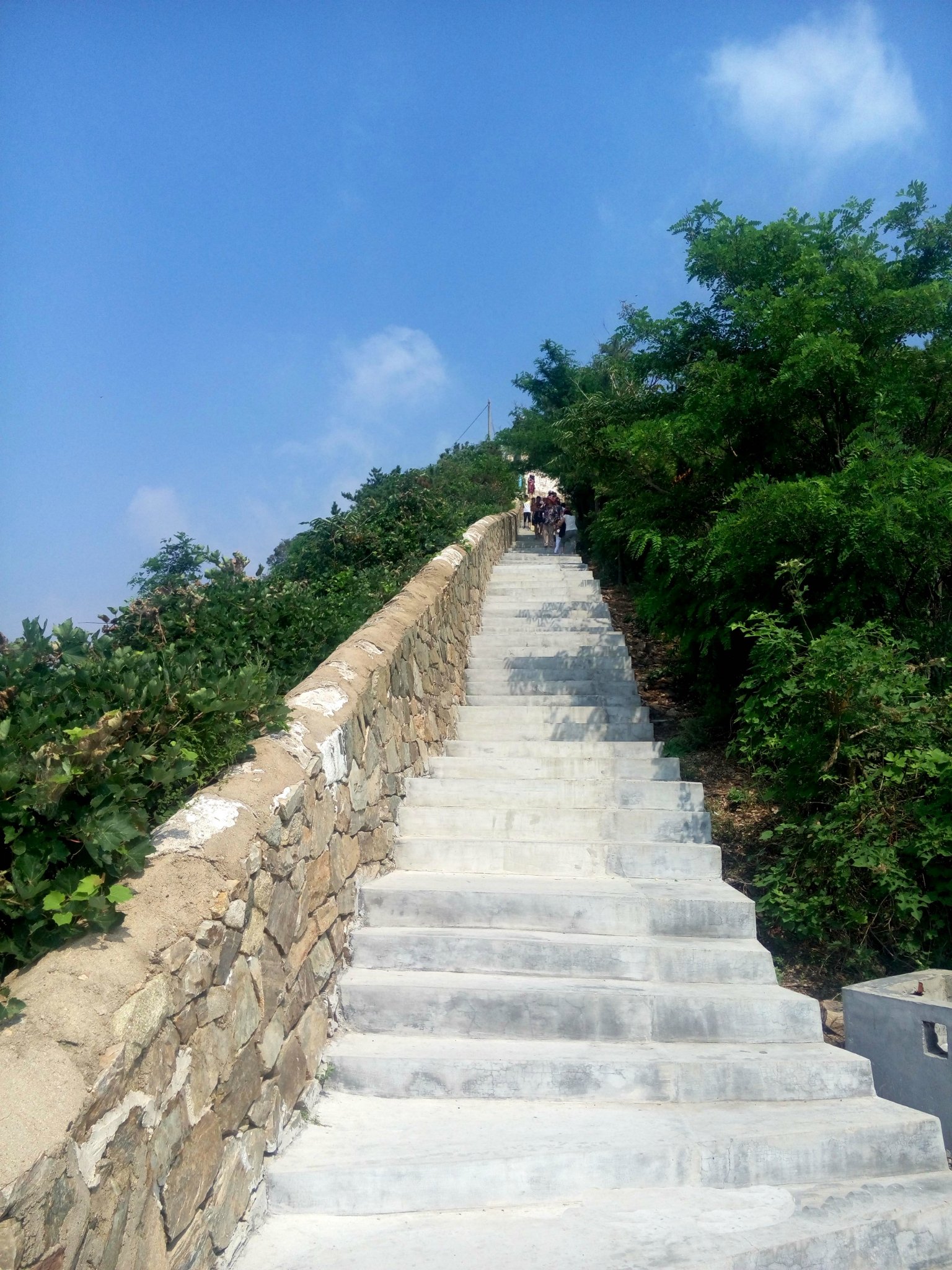 景区最美的风景在南端,风光秀丽辽阔,景区人一般不会太多,地处辽东