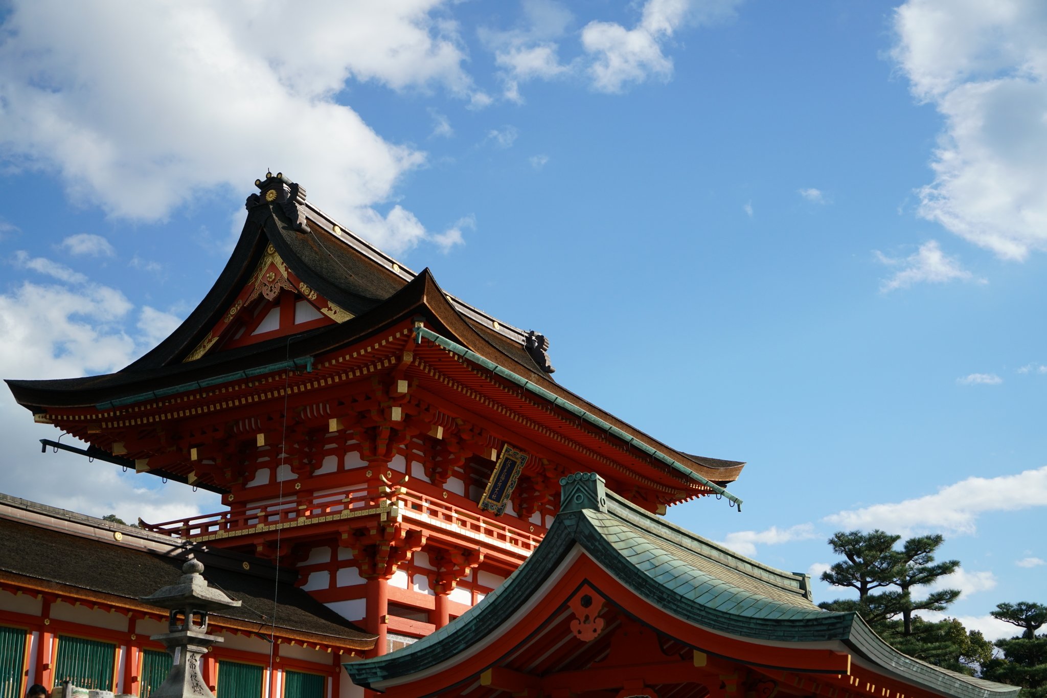 2023伏见稻荷大社游玩攻略,山腰上得风景已经很好啦~山顶.