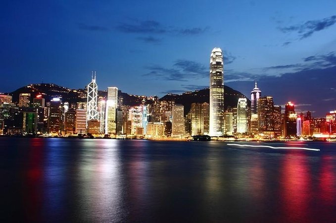 维多利亚港图片