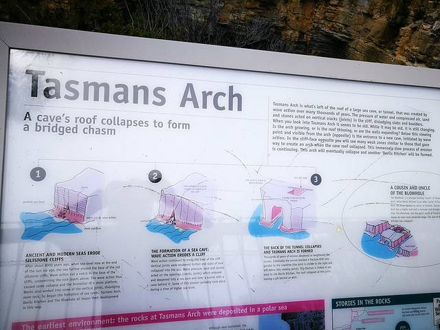 塔斯曼拱门（Tasman arch）