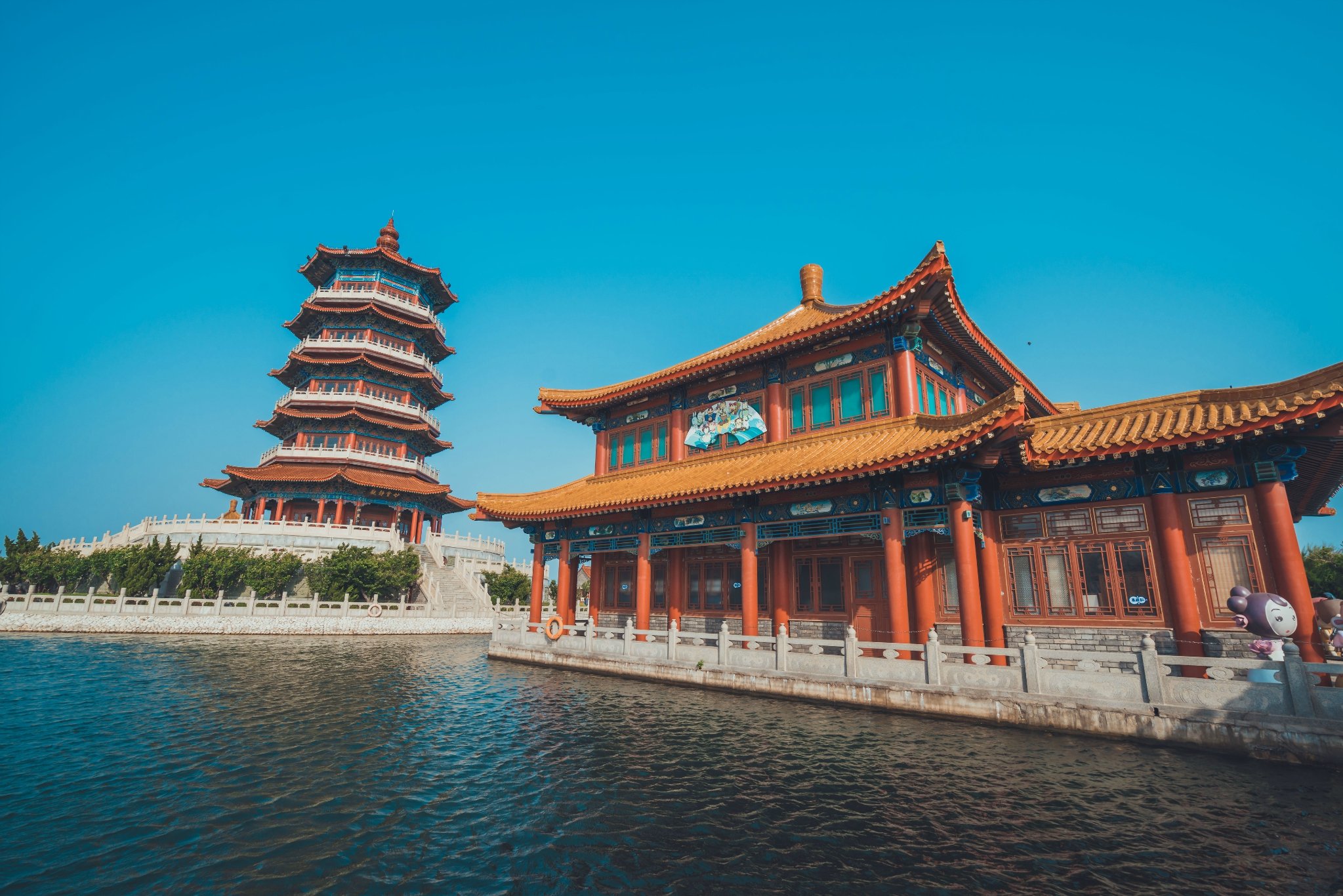 所谓仙境,所谓长生,不过都是一场梦.