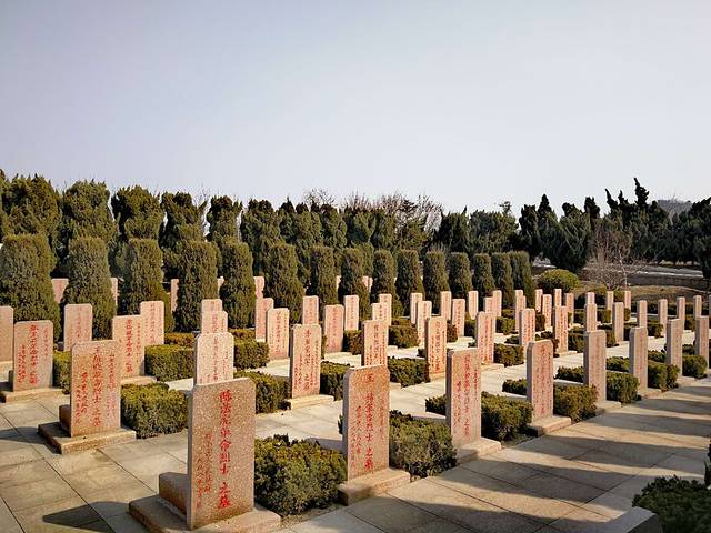 崂山革命烈士陵园