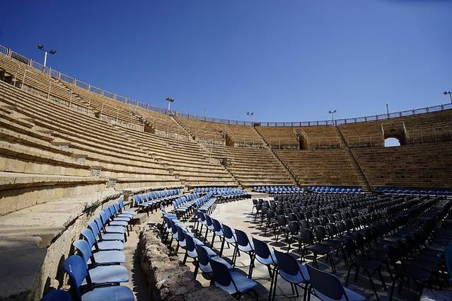 凯撒利亚罗马古城遗址