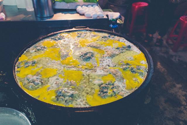 海埔蚵仔煎(杨子萱爱玉)