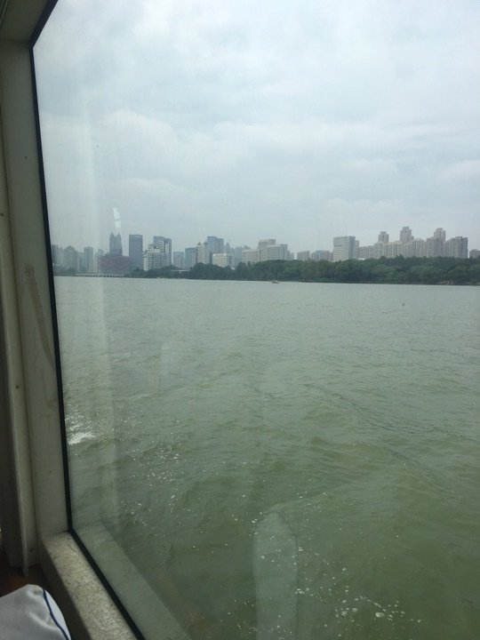 楚河汉街中心码头