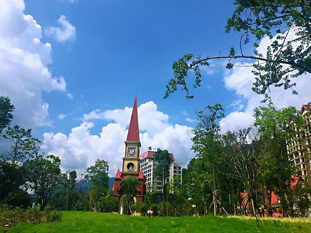 花水湾温泉度假区