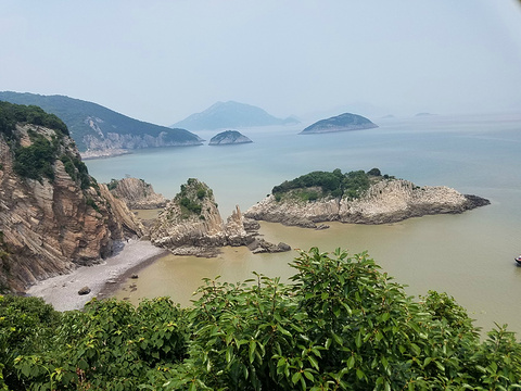 花岙石林