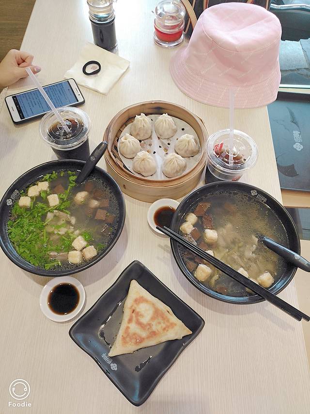 回味鸭血粉丝汤(碑亭巷店)