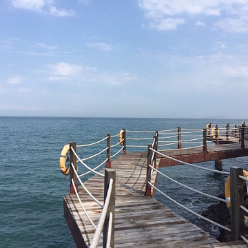 涠洲岛旅游景点攻略图