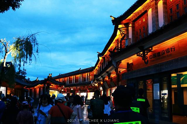 丽江古城-许愿亭