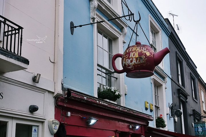 再加上那部电影《诺丁山》,让这里成为伦敦最