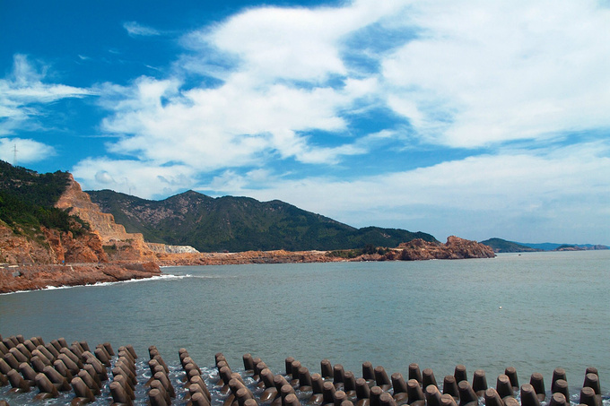 浙江温州洞头网红地 · 花岗渔村,另一个三亚洱海~要免费拍美美的写真