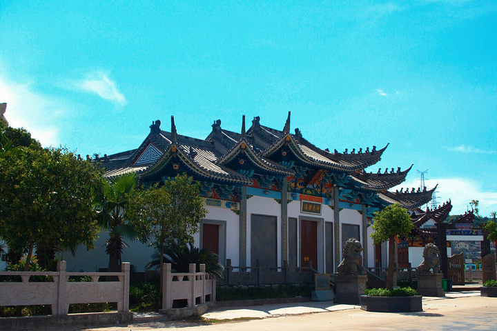 沙角村妈祖天后宫