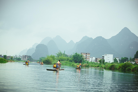 遇龙河景区旅游景点攻略图