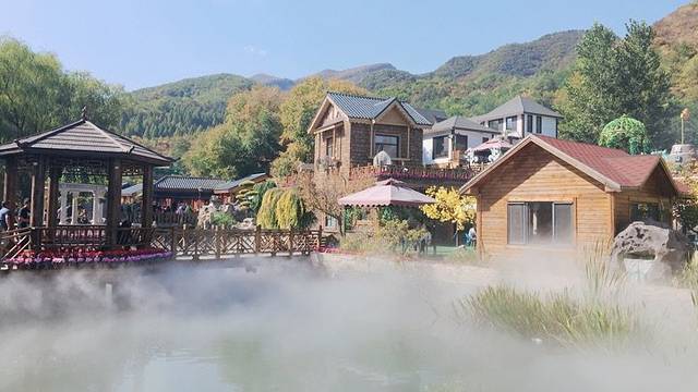 小市一庄民宿(本溪县园内店)·餐厅