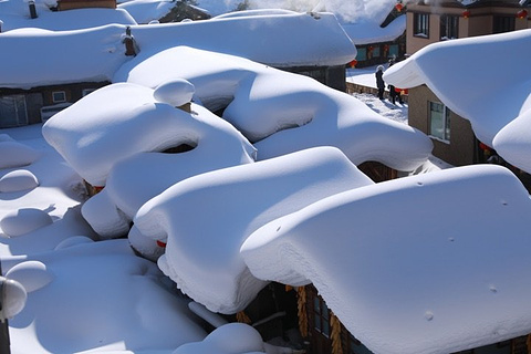 雪韵大街旅游景点攻略图