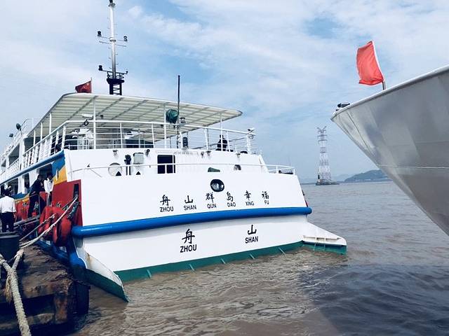 沈家门半升洞码头