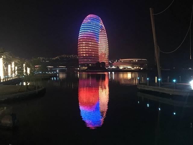 湖州南太湖中央公园渔人码头