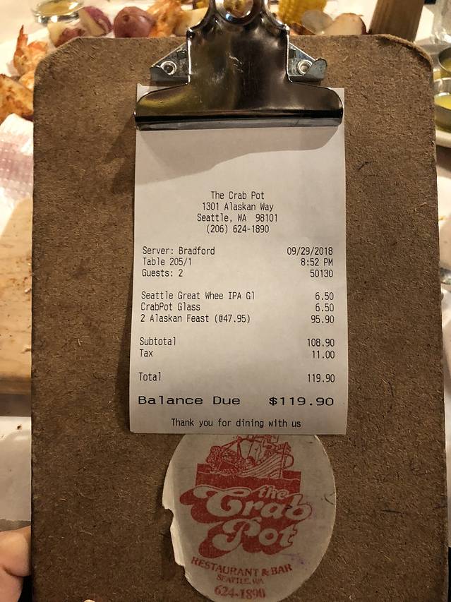 THE CRAB POT SEATTLE