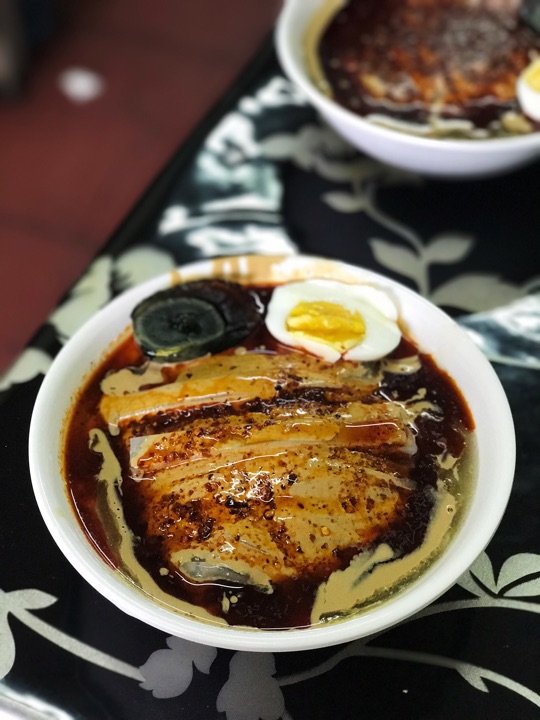 何老二卤汁凉粉