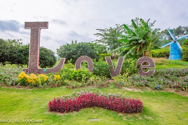 河源客天下醉蝶谷绿色庄园