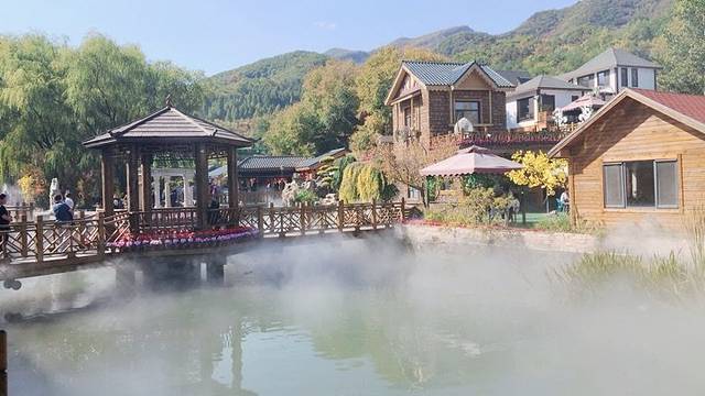 小市一庄民宿(本溪县园内店)·餐厅