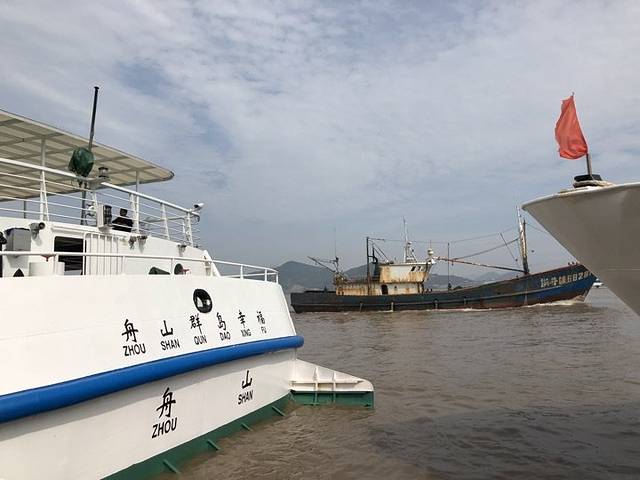 沈家门半升洞码头