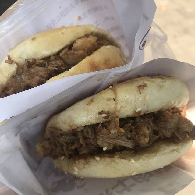 穆得·老周家牛肉烧饼(普利街店)