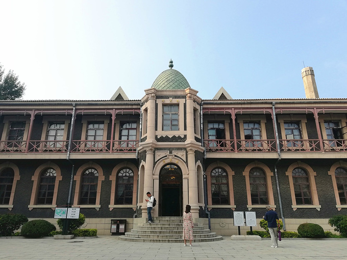 伪满新皇宫图片