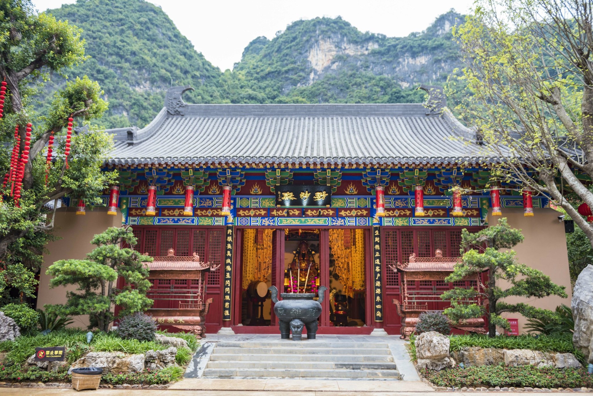 在哪儿过年84小时玩转桂林山水拒绝随大流的玩法才是青春