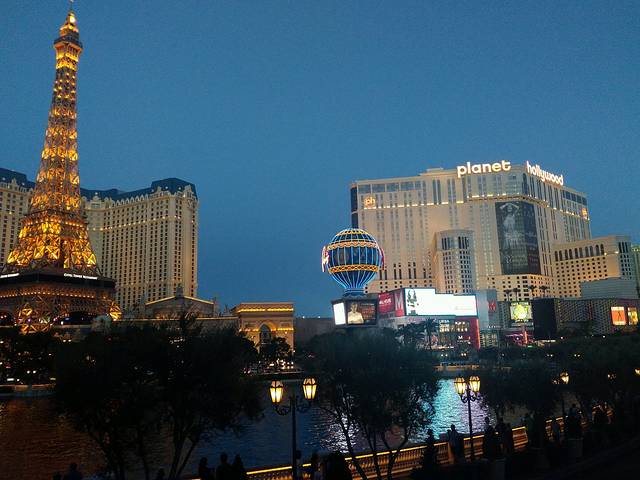 拉斯维加斯大道