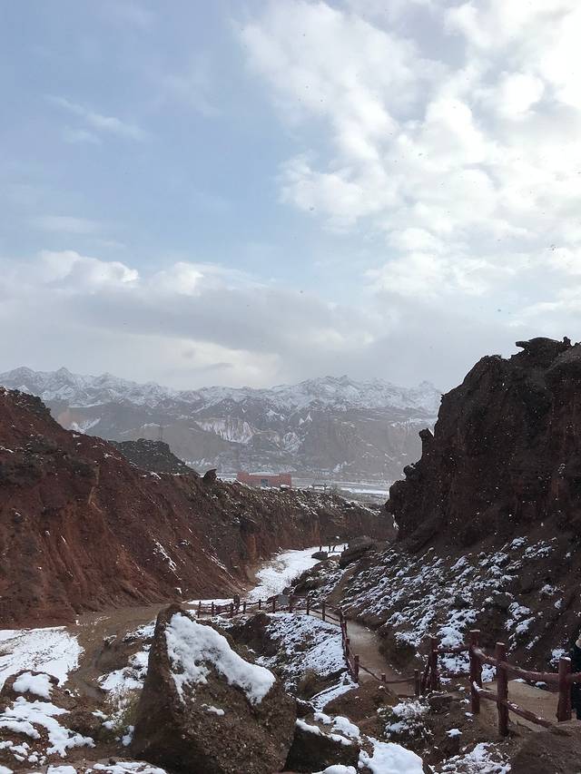库车大峡谷国家地质公园