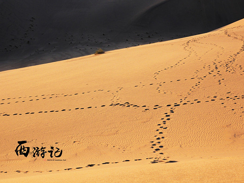 鸣沙山旅游景点图片