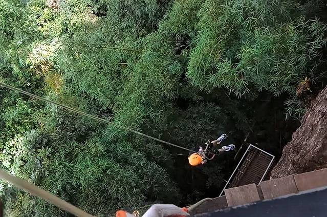 Skyline Adventure 清迈丛林飞跃