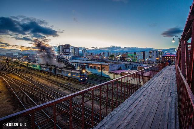 乌兰巴托火车站