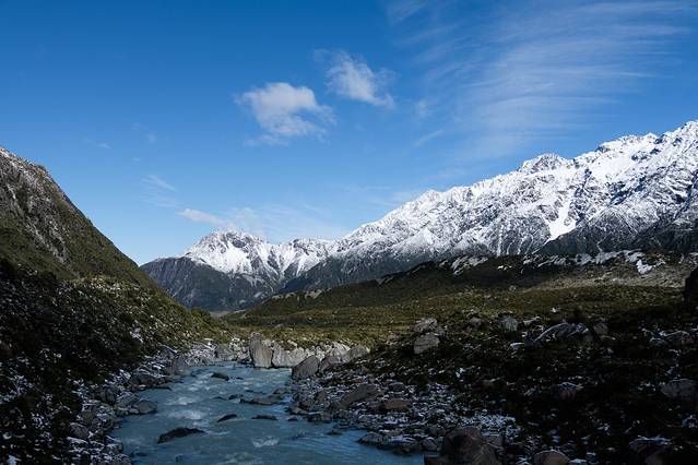 奥拉基/库克山国家公园