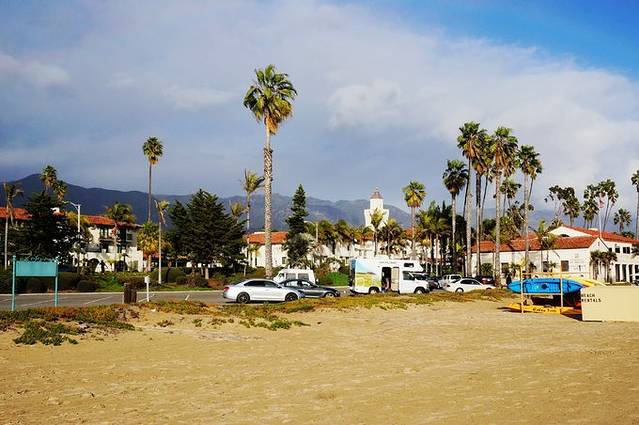 圣巴巴拉滨海区