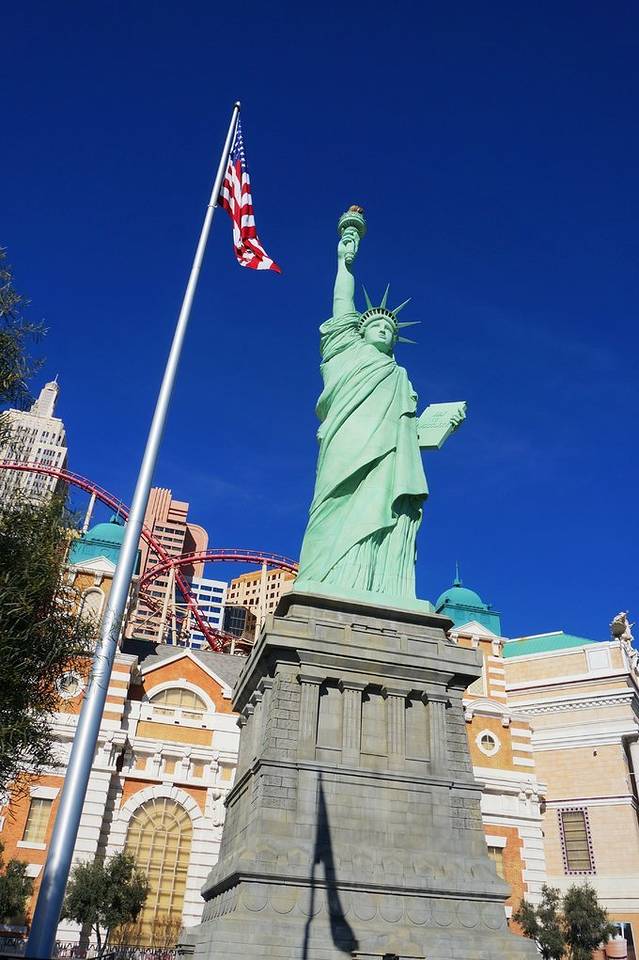 拉斯维加斯自由女神