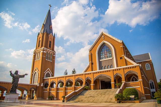 苏州独墅湖基督教堂