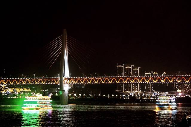 朝天门长江大桥