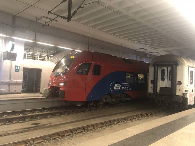 贝尔格莱德火车站