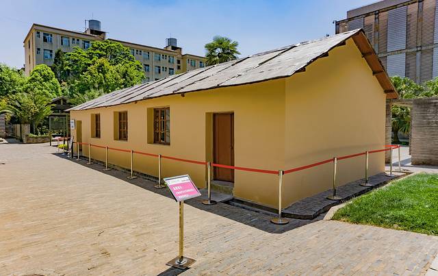 中国历史名校国立西南联合大学旧址