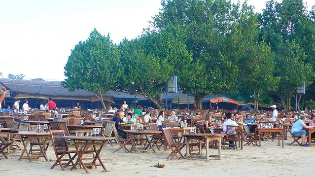 nyoman咖啡金巴兰店