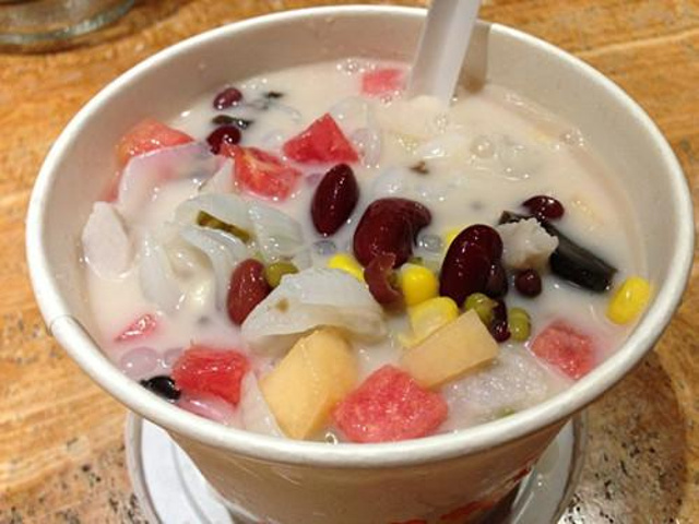 2023老海南阿椰伯椰奶清补凉(商品街店)美食餐厅,后来去百花谷老海南