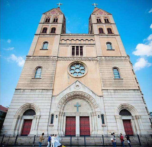 青岛市江苏路基督教堂