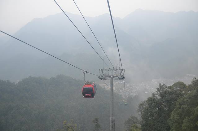 三清山东部(金沙)索道