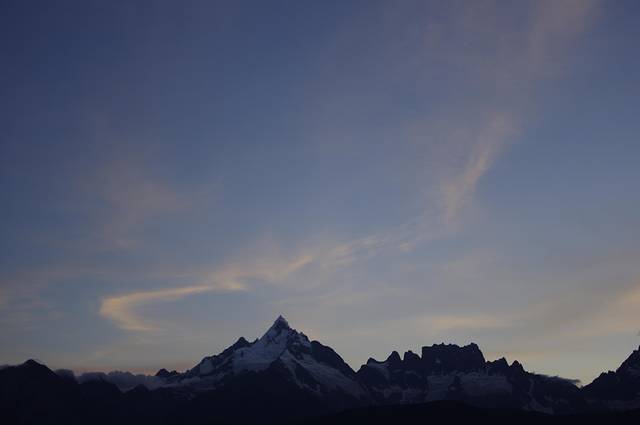 梅里飞来寺观景台